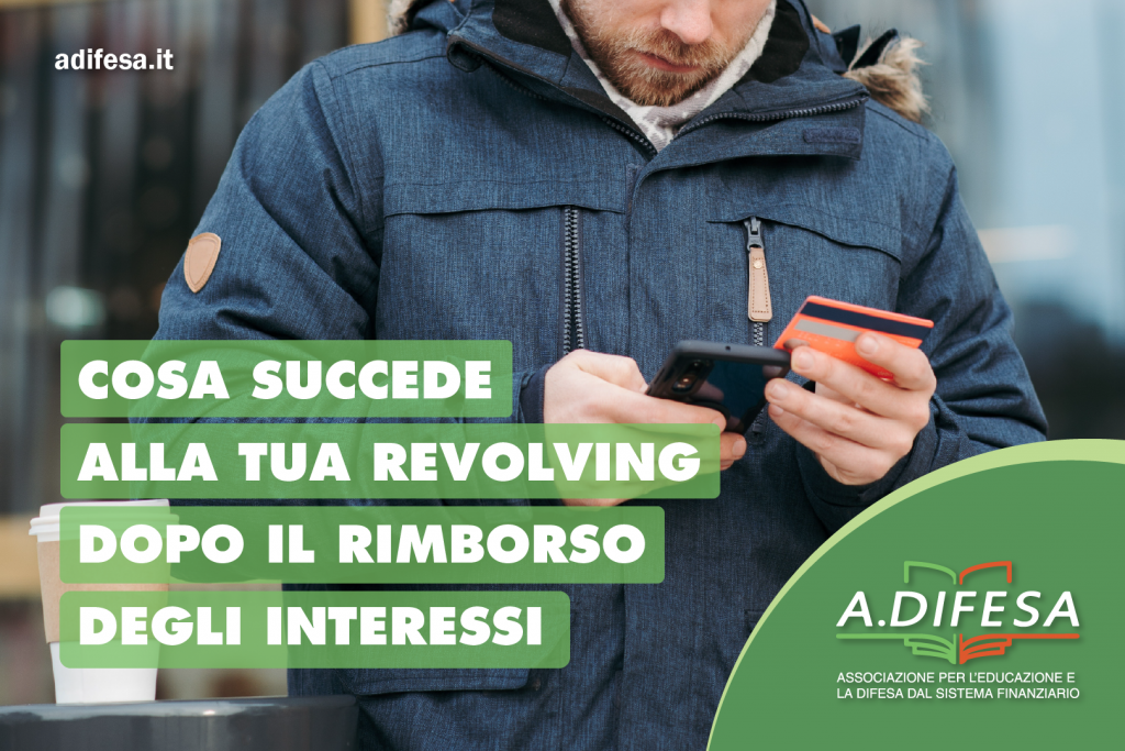 Visual ADifesa – Social – Cosa succede alla tua revolving dopo il rimborso interessi