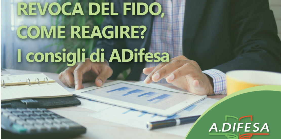 Visual ADifesa – Blog – Revoca del fido, cosa fare?