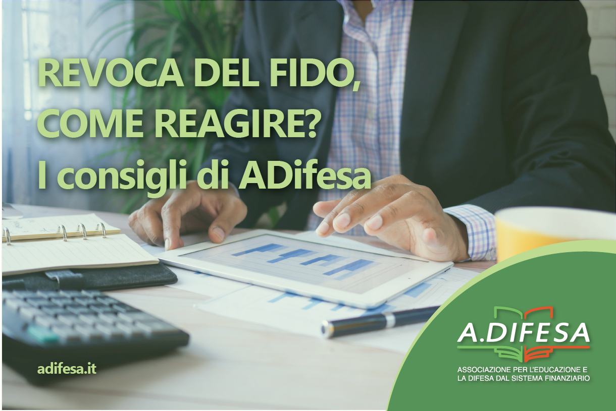 Visual ADifesa – Blog – Revoca del fido, cosa fare?