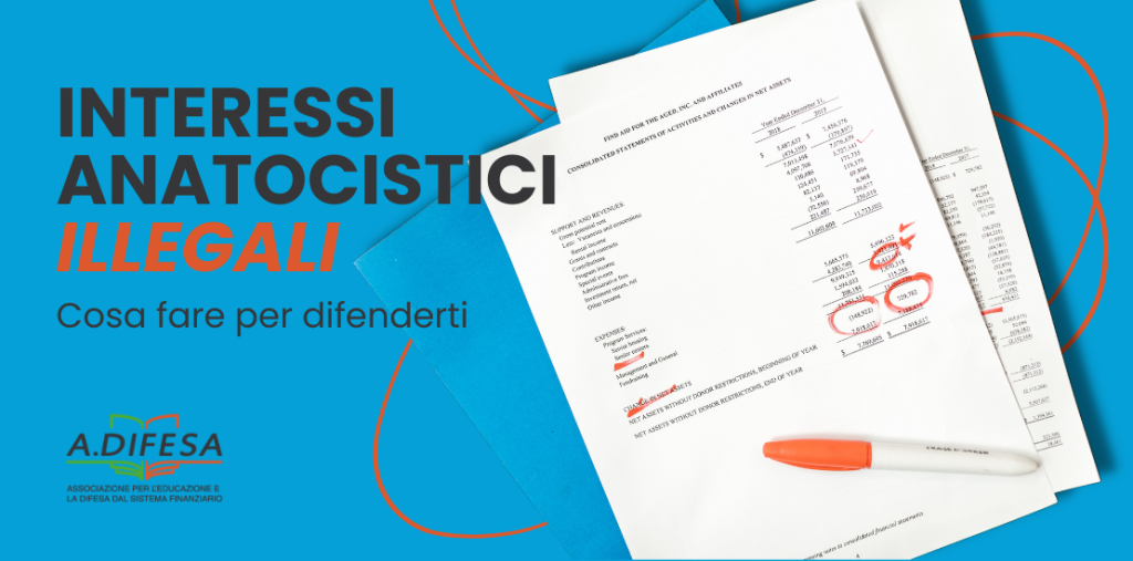 Visual Blog – Interessi anatocistici illegali, come difenderti?