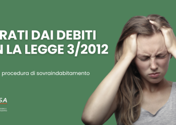 Visual ADifesa – Blog – Sovraindebitamento, come liberarsi dai debiti con la legge 3/2012