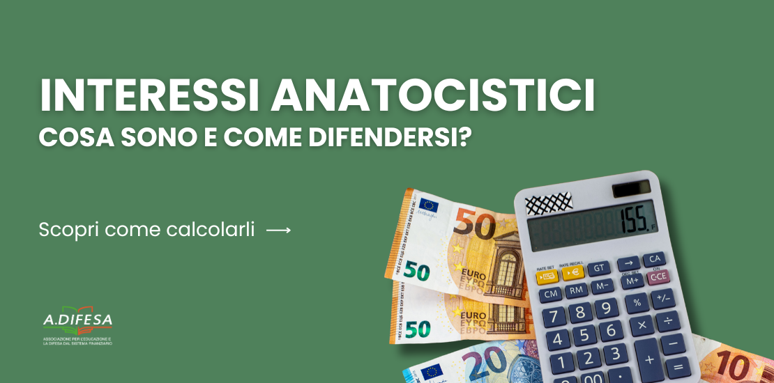 Visual ADifesa – Blog – Il calcolo degli interessi anatocistici (per proteggerti)