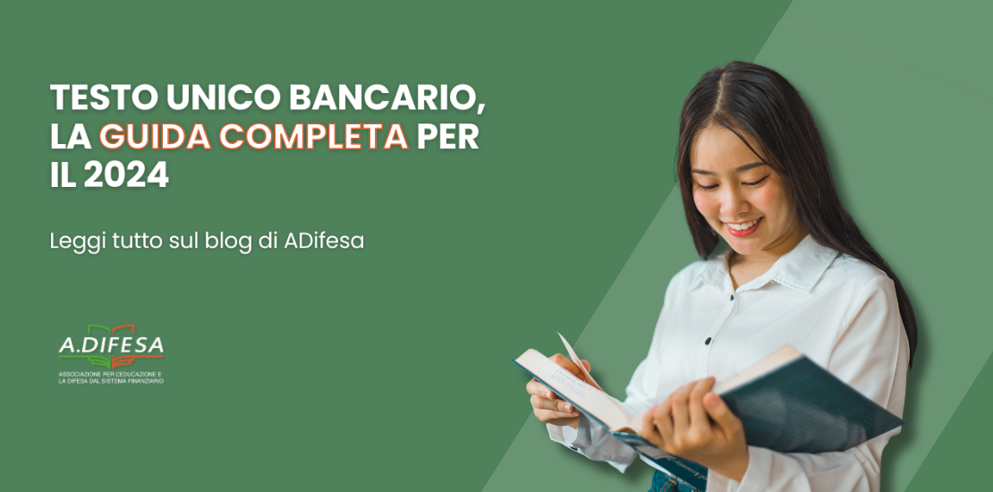 Visual ADifesa – Blog – Testo Unico Bancario, la guida completa per il 2024