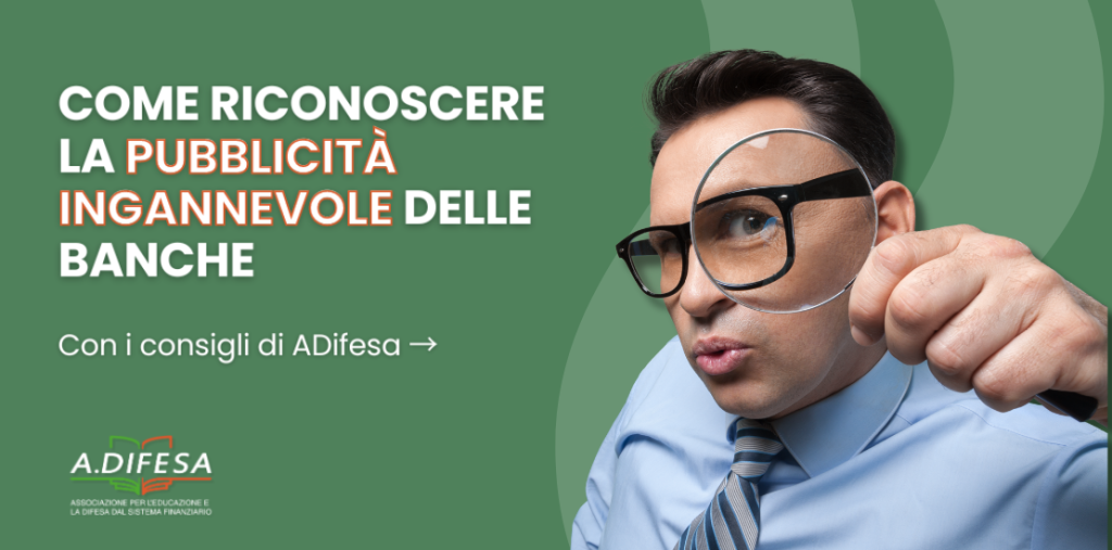 Visual ADifesa – Blog – Pubblicità ingannevole, come riconoscerla?